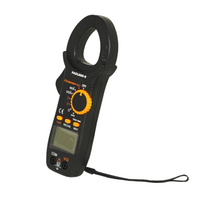 PINZA AMPERIMETRICA DIGITAL 600V (BLACK)